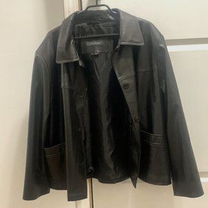 ADDITION ELLE Leather Jacket